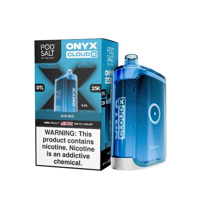 Pod Salt Onyx Cloud X 25K Vape