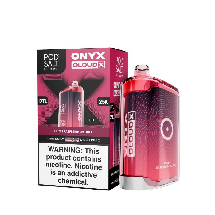 Pod Salt Onyx Cloud X 25K Vape