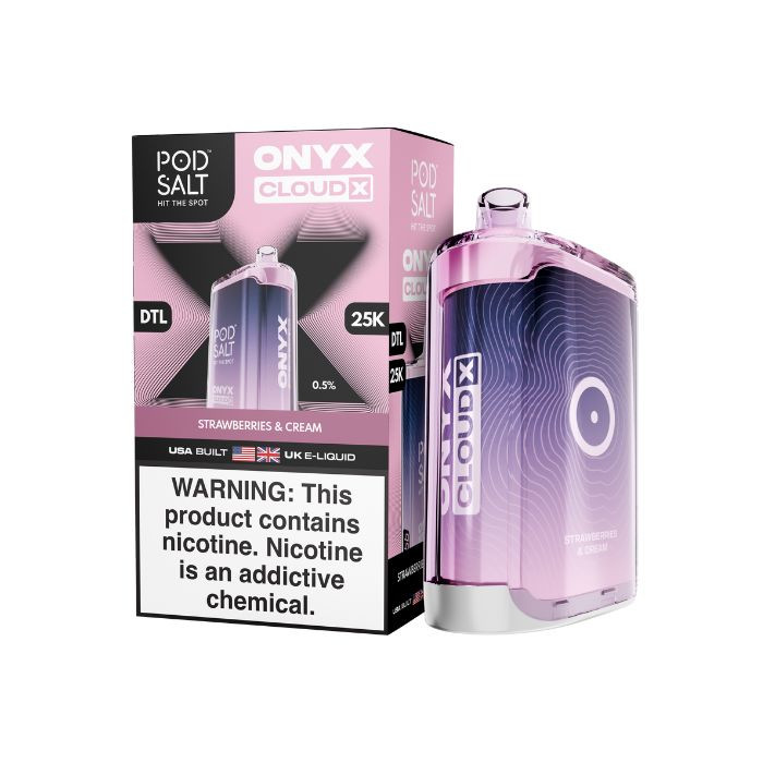 Pod Salt Onyx Cloud X 25K Vape
