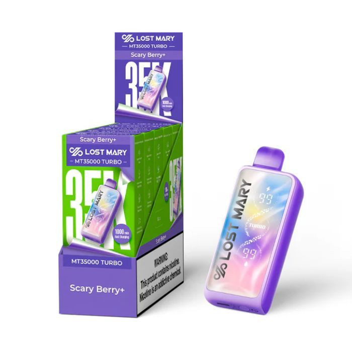 Lost Mary MT35K Turbo Disposable Vape (TX) | VapeRanger Wholesale