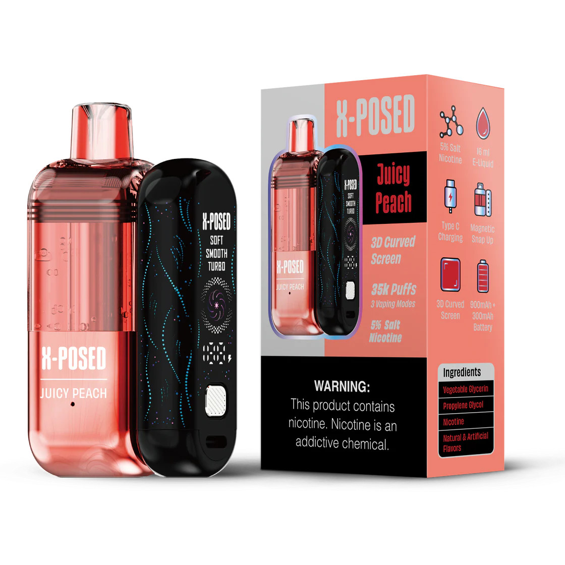 X-Posed 35K Disposable Vape (TX) | VapeRanger Wholesale X-Posed 35K Disposable Vape (TX) | VapeRanger Wholesale