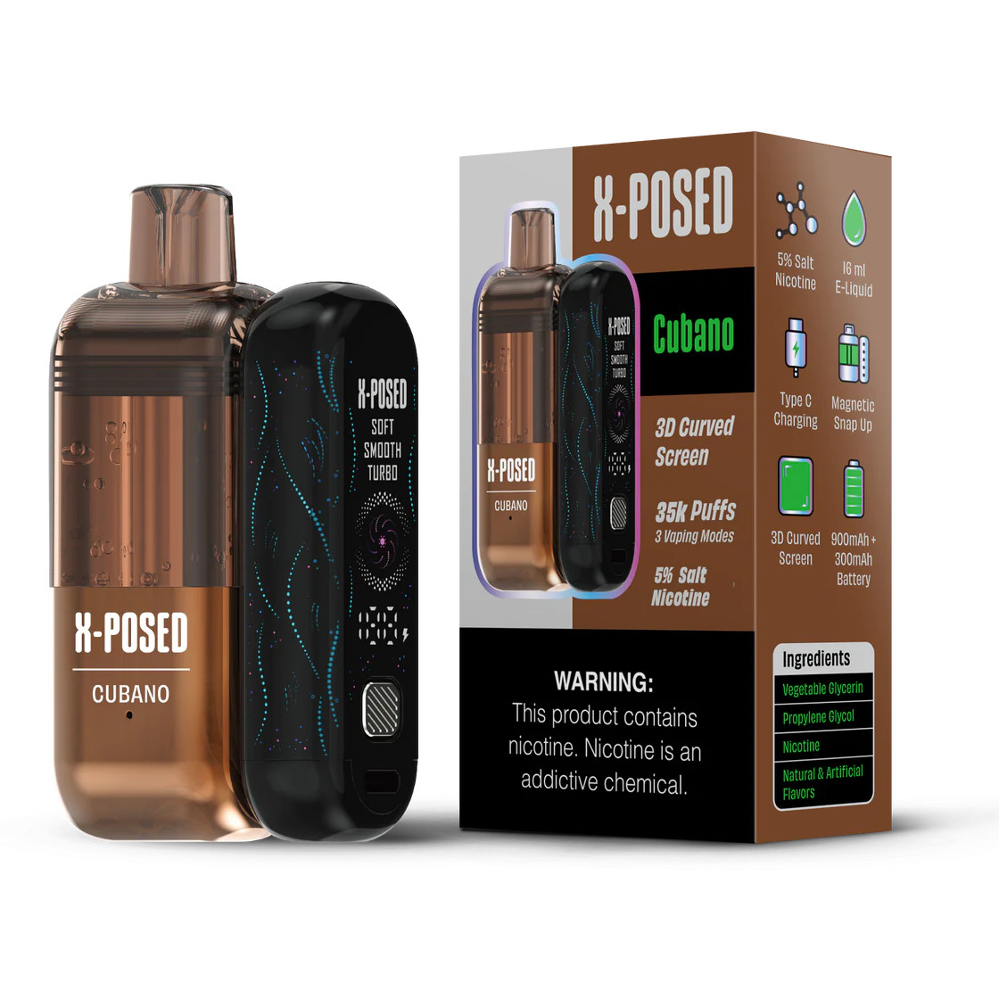 X-Posed 35K Disposable Vape (TX) | VapeRanger Wholesale