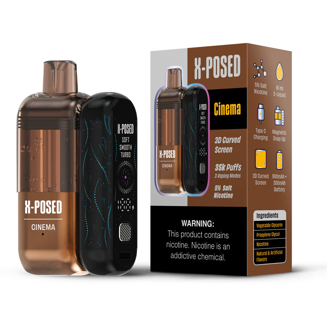 X-Posed 35K Disposable Vape (TX) | VapeRanger Wholesale