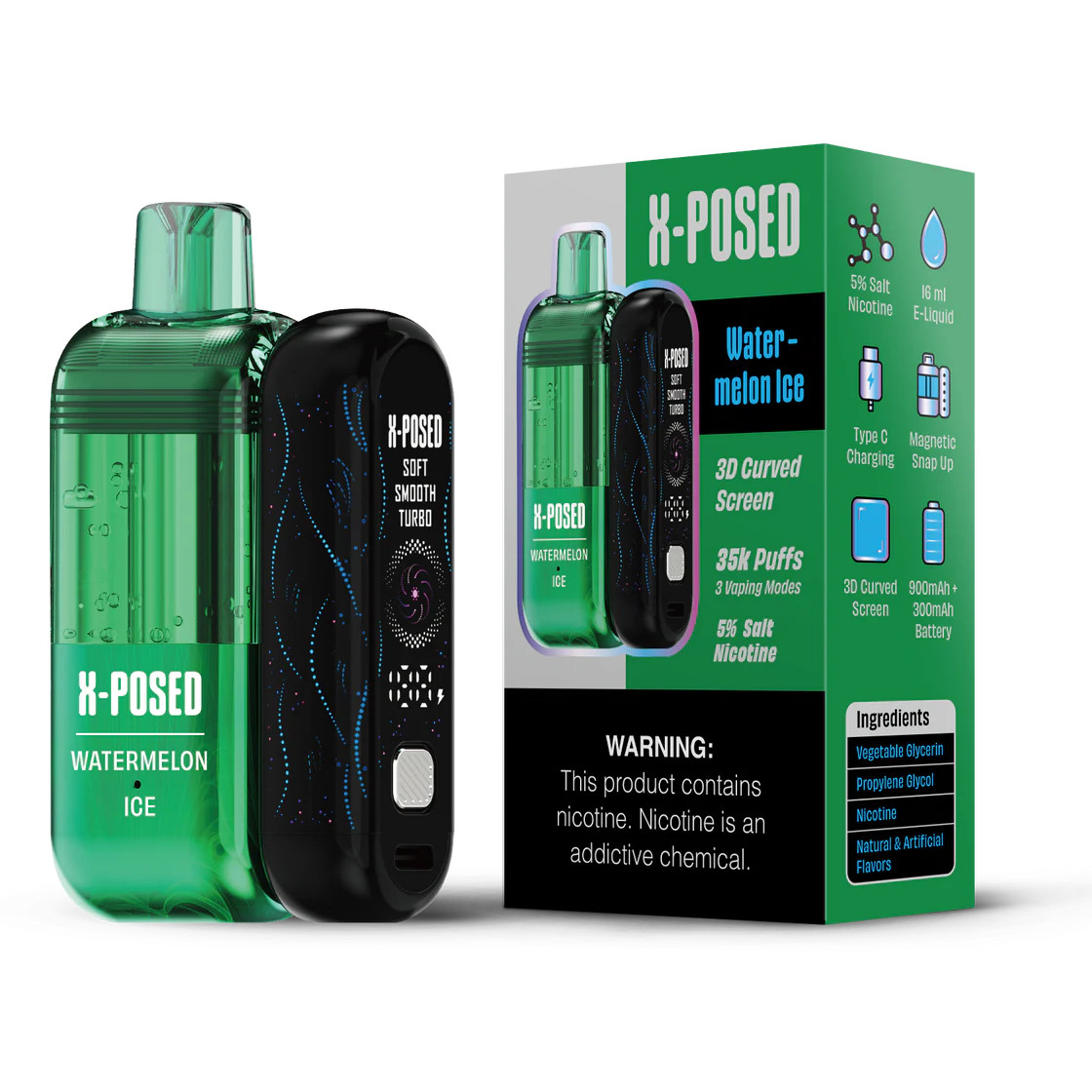 X-Posed 35K Disposable Vape (TX) | VapeRanger Wholesale