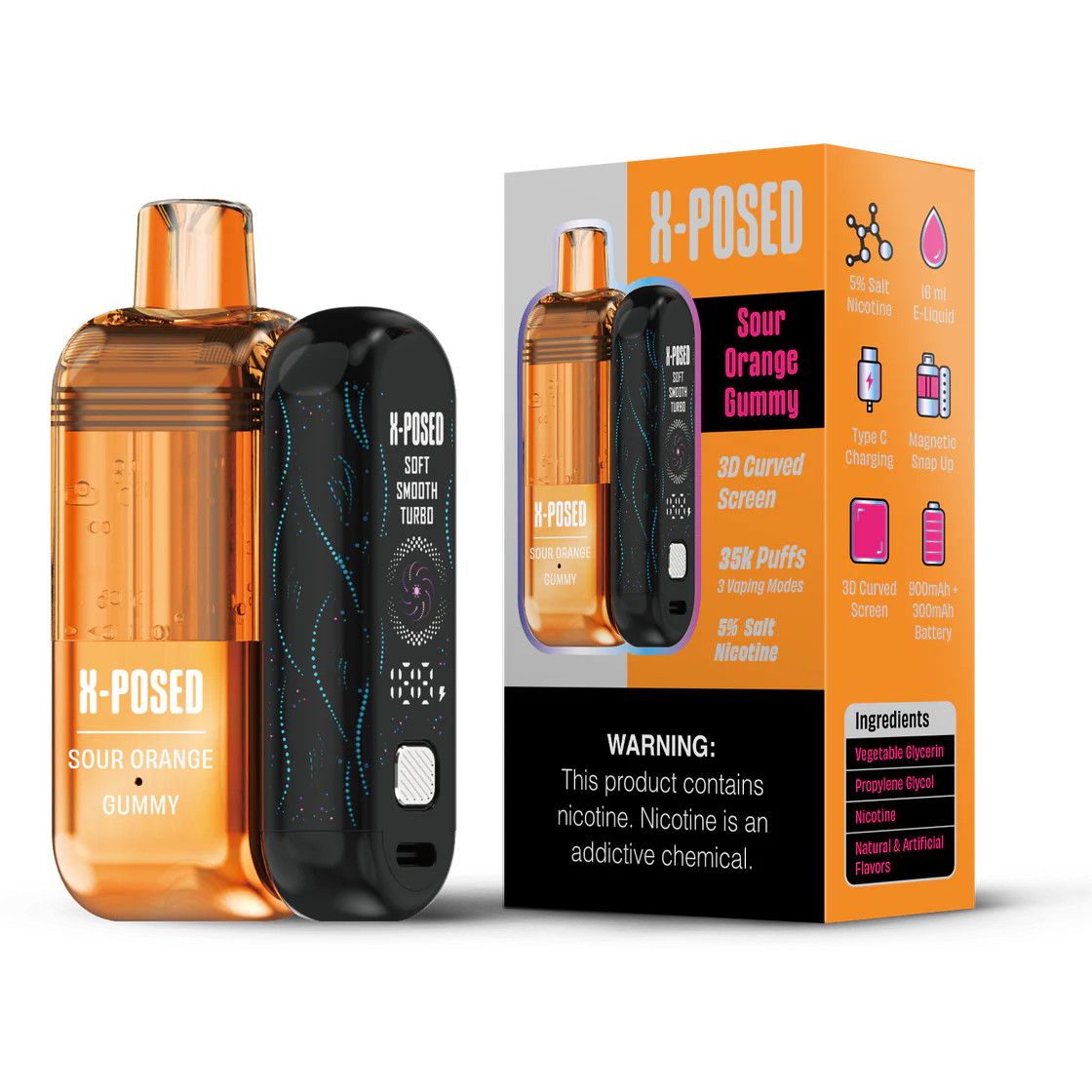 X-Posed 35K Disposable Vape (TX) | VapeRanger Wholesale