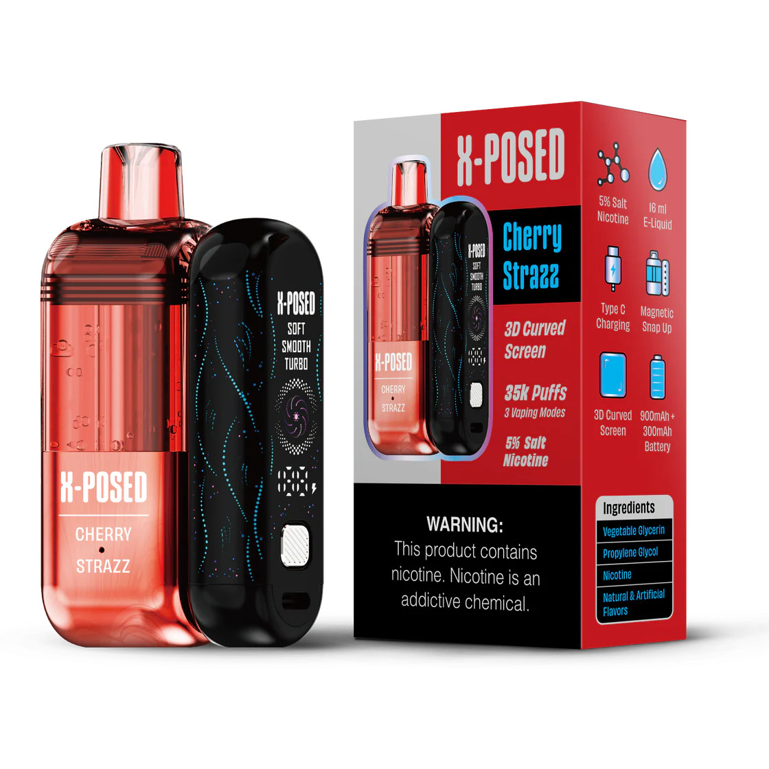 X-Posed 35K Disposable Vape (TX) | VapeRanger Wholesale
