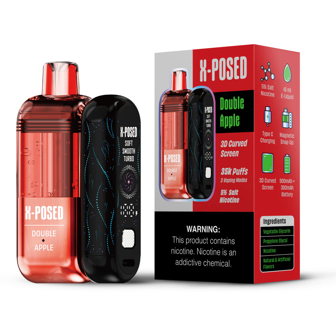X-Posed 35K Disposable Vape (TX) | VapeRanger Wholesale