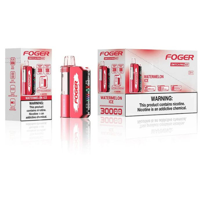 elf bar vape uk Frozen Watermelon FOGER Switch Pro Disposable