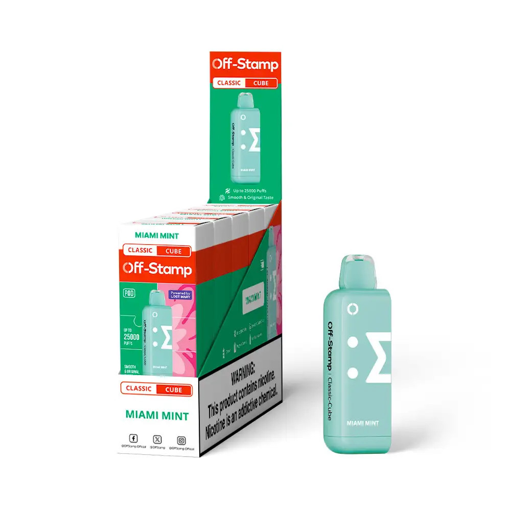 Off Stamp X-Cube Disposable Pod (TX)