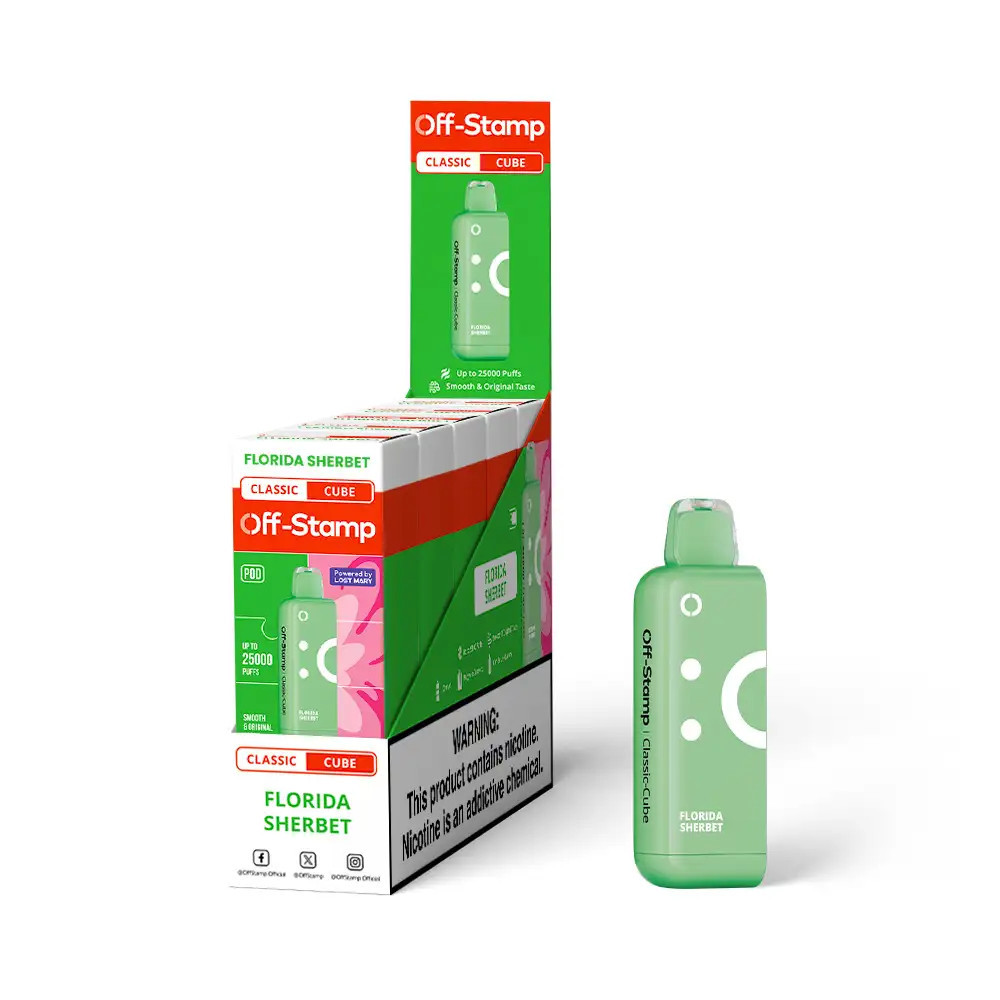 Off Stamp X-Cube Disposable Pod (TX) | VapeRanger Wholesale