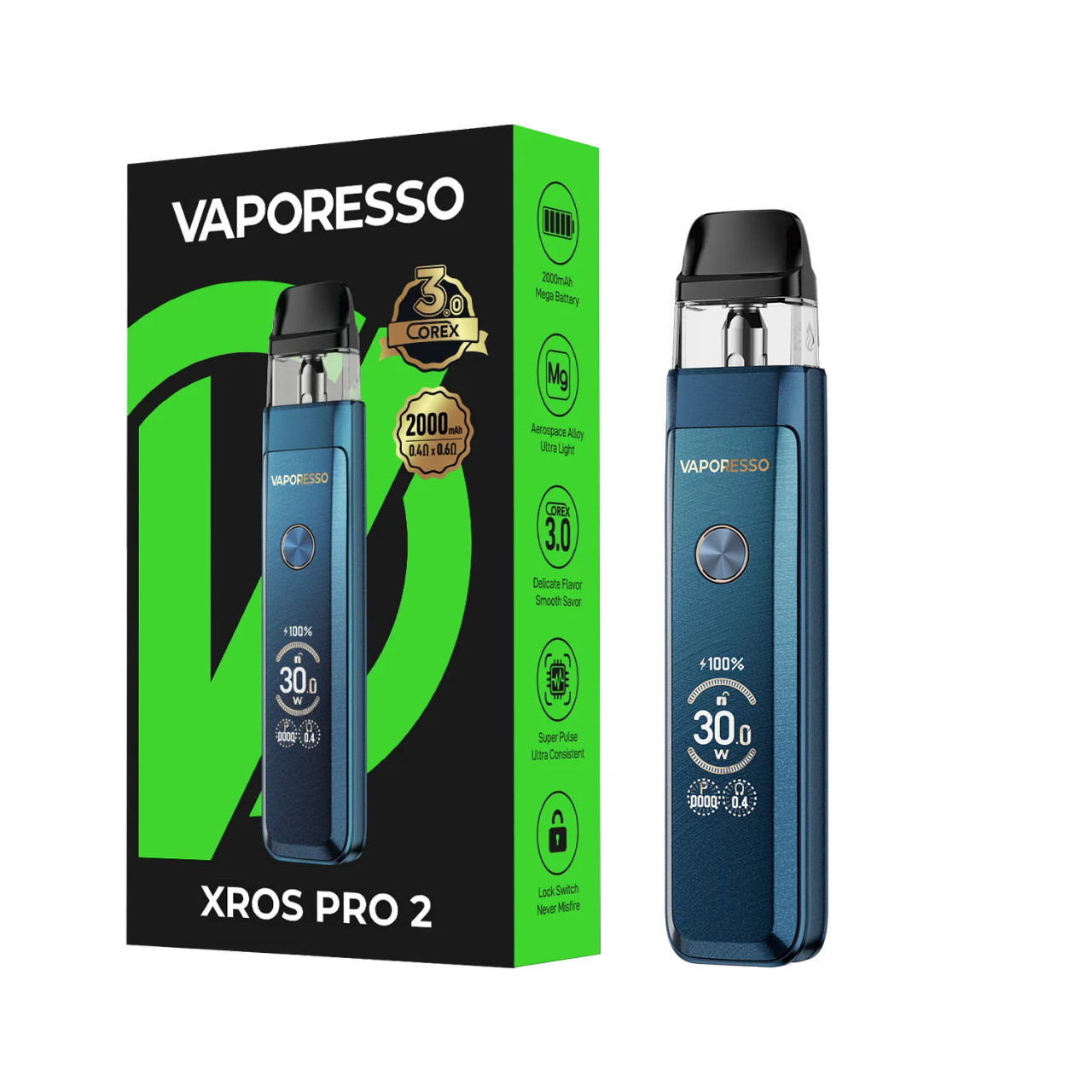 elf bar vape uk Vaporesso XROS 2 Kit 16W 1000mAh Pod System Kit