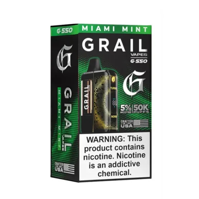Grail G550 50K Vape (TX)