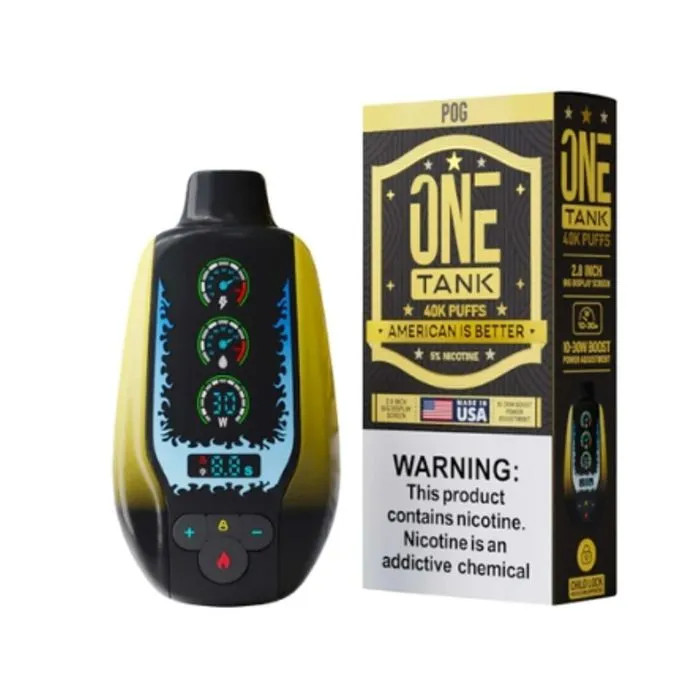 One Tank 40K Vape (TX) | Vaperanger Wholesale