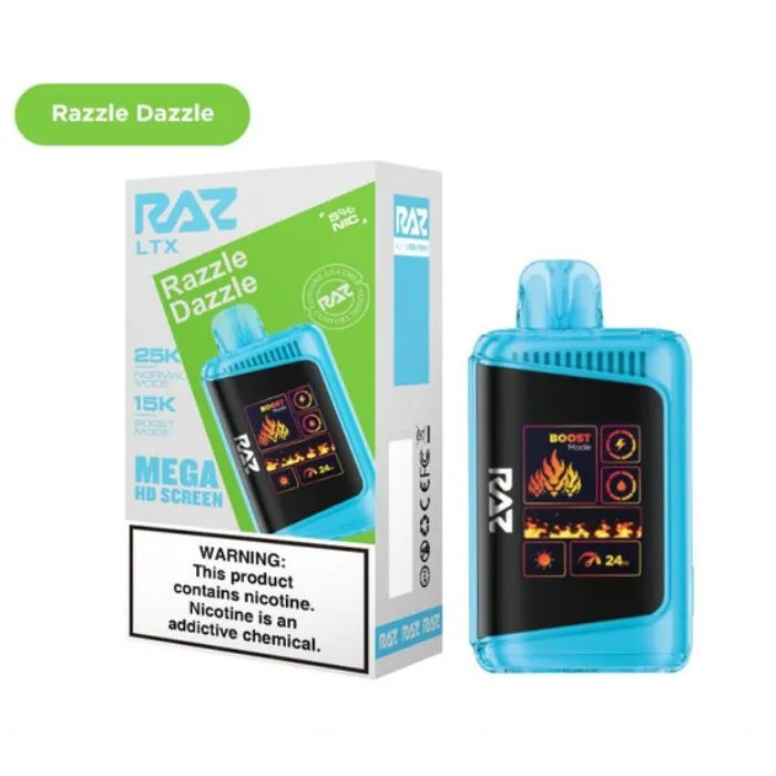 Raz LTX 25K Vape (TX) | Vaperanger Wholesale