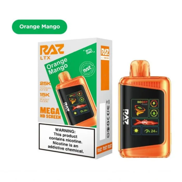 how much nicotine is in a raz 25000 vape RAZ RX50K Disposable Vape 50000 Puffs ⋆ $25.99 main image 0