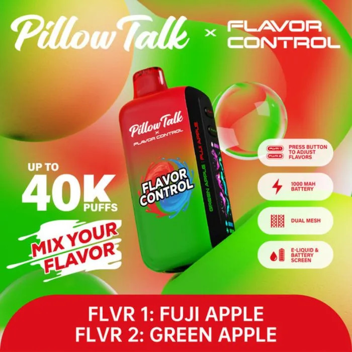 Pillow Talk Flavor Contro FC40000 Disposable (TX)