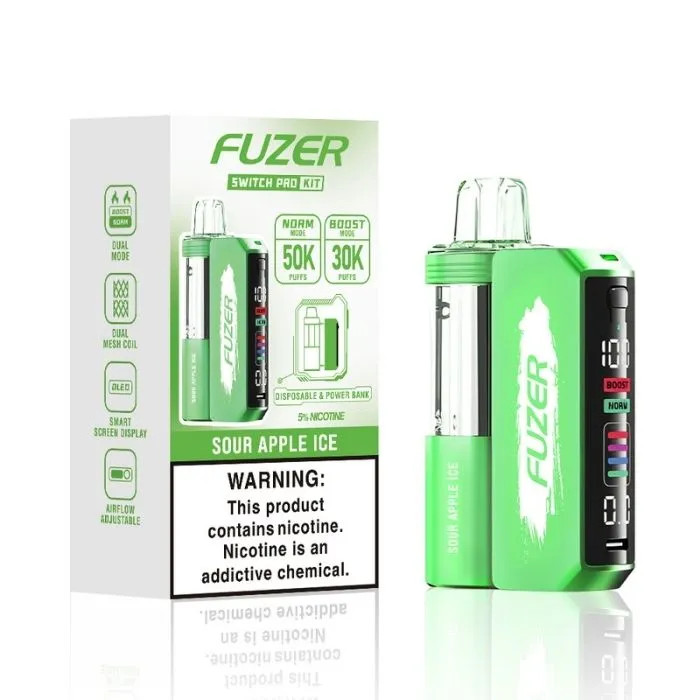 switch vape battery SnowWolf MFENG 200W Starter Kit