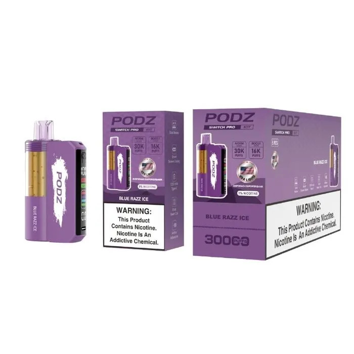 elfbar nachfüll pod läuft aus OXBAR Magic Maze 2.0 30000 Puff Zero Nicotine Vape - Apple, Blue Razz  Disposable Vape main image 0