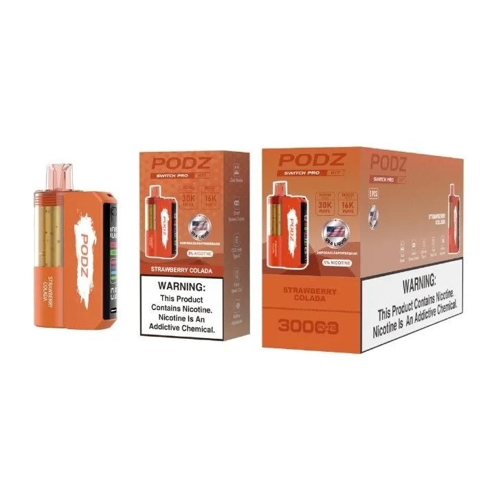 Podz Switch Pro Kit 30K Vape (TX) | Vaperanger Wholesale