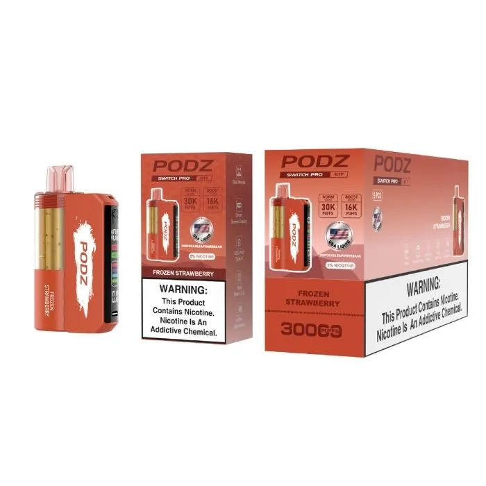 Podz Switch Pro Kit 30K Vape (TX) | Vaperanger Wholesale
