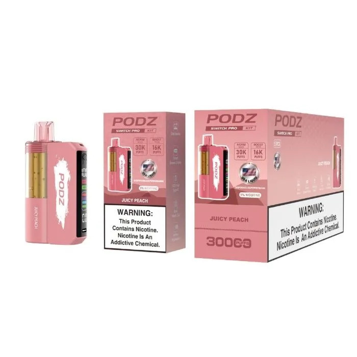 Podz Switch Pro Kit 30K Vape (TX)