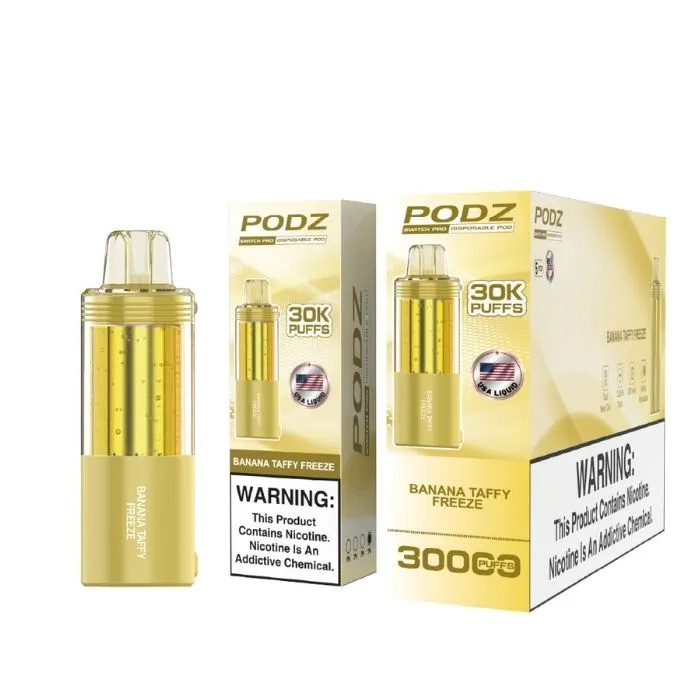 elf bar vape uk Banana Freeze Tobacco-Free Nicotine main image 1