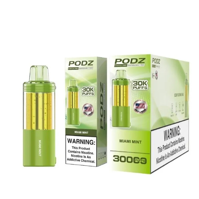 Podz Switch Pro Pod 30K Vape (TX) | Vaperanger Wholesale