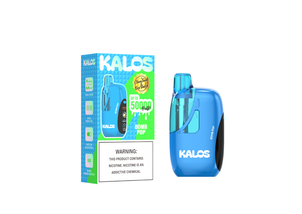 Kalos PC 50K Disposable (TX) | Vaperanger Wholesale Kalos PC 50K Disposable (TX) | Vaperanger Wholesale