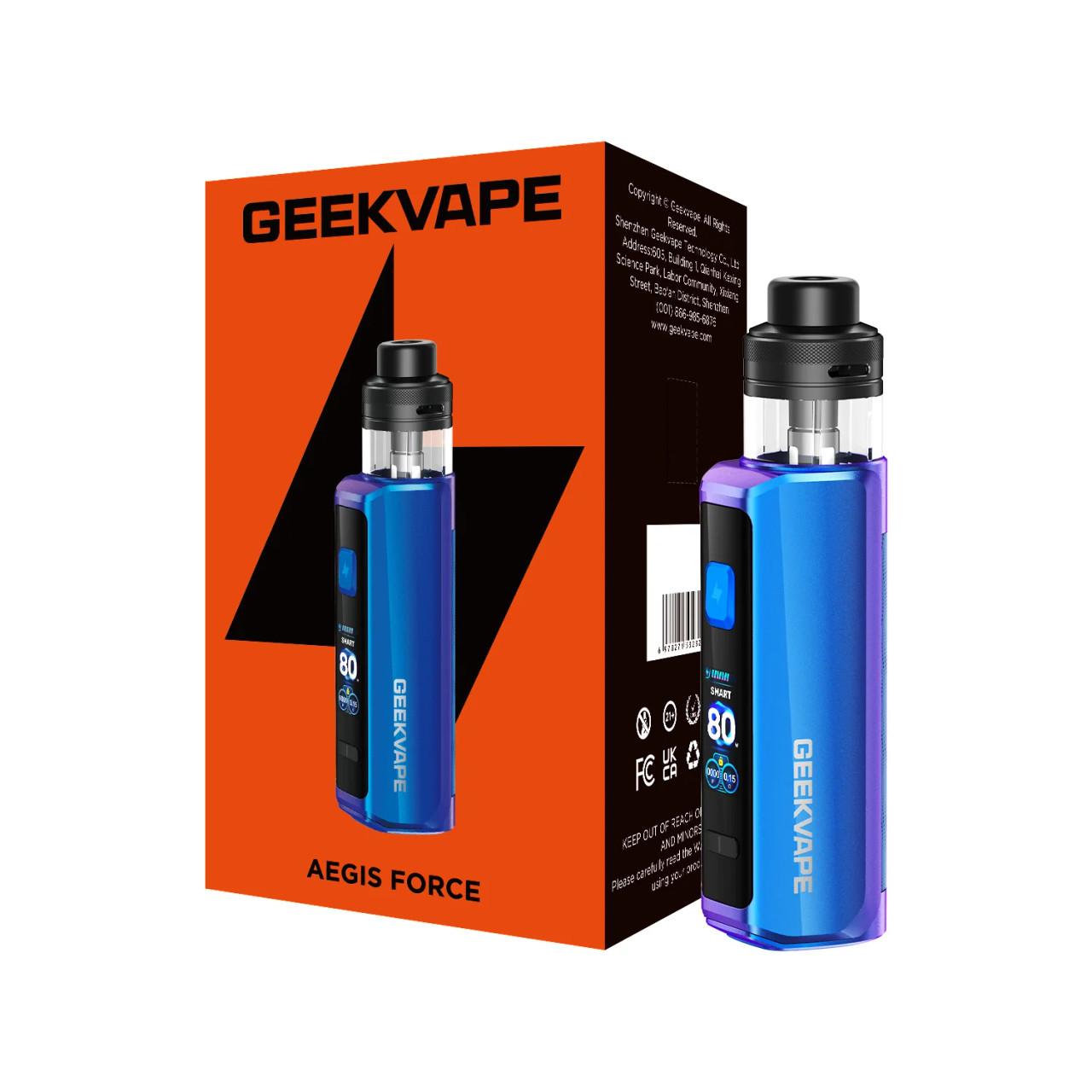 GeekVape Aegis Force 80W Kit | VapeRanger Wholesale