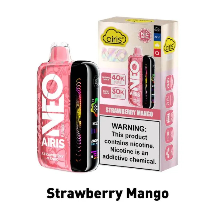 stores vape Razz Bar 40000 : Wholesale 2 Flavors in 1 Vape with Smart Screen main image 0