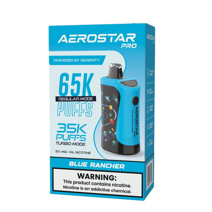 Aerostar Pro 65K Disposable Vape | Vaperanger Wholesale