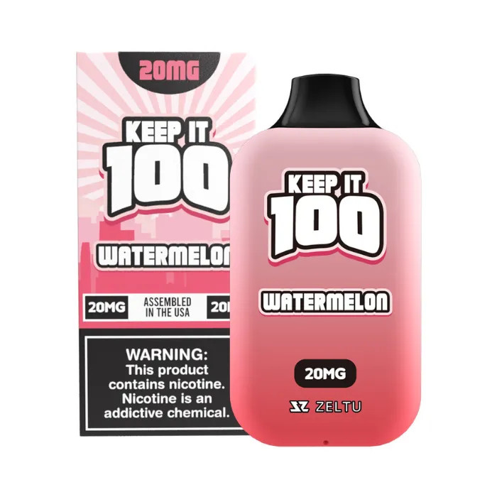 Keep It 100 Vape 40K Wholesale (TX)