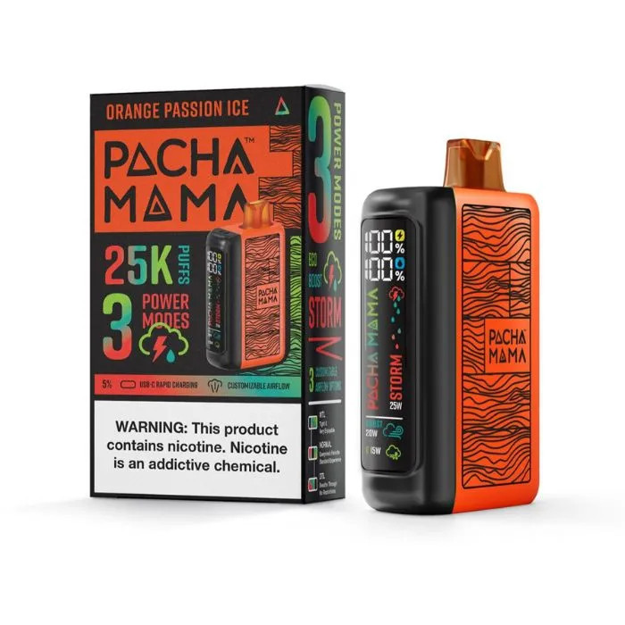 elf bar vape uk Buy Pachamama 25K Vape – Long-Lasting, Customizable, Powerful – Ziip Stock main image 0