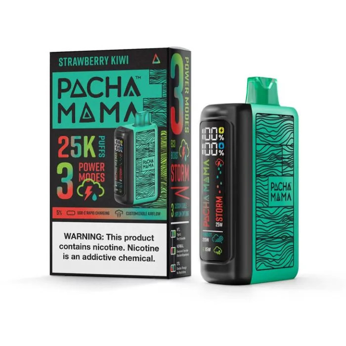 Pachamama SBX 25K Disposable Vape (TX) | VapeRanger Wholesale