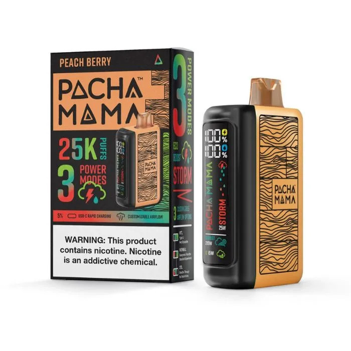 Pachamama SBX 25K Disposable Vape (TX) | VapeRanger Wholesale