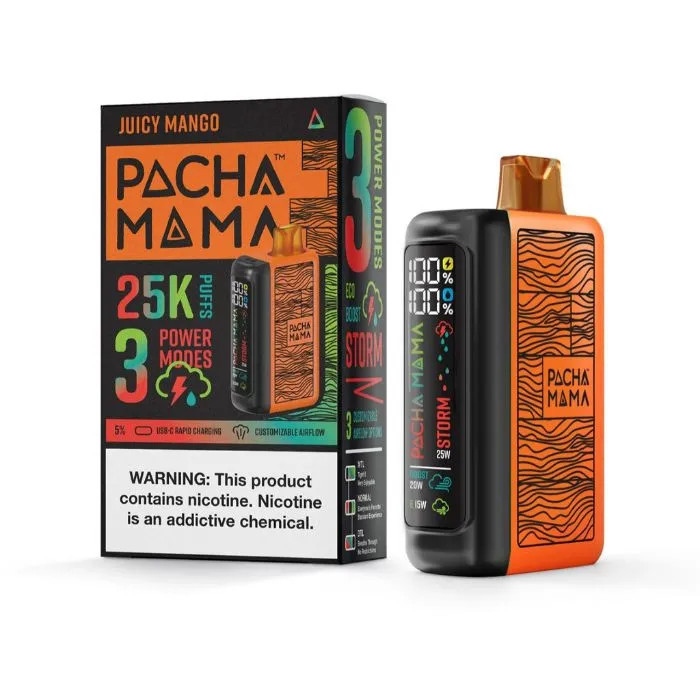Pachamama SBX 25K Disposable Vape (TX)