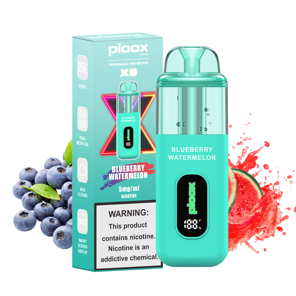 sky crystal vape Crystal Plus Vape Pods SKE Crystal Plus Blueberry Sour Raspberry Prefilled  Pods SKE Crystal Plus Pod Kit with Extra Pod