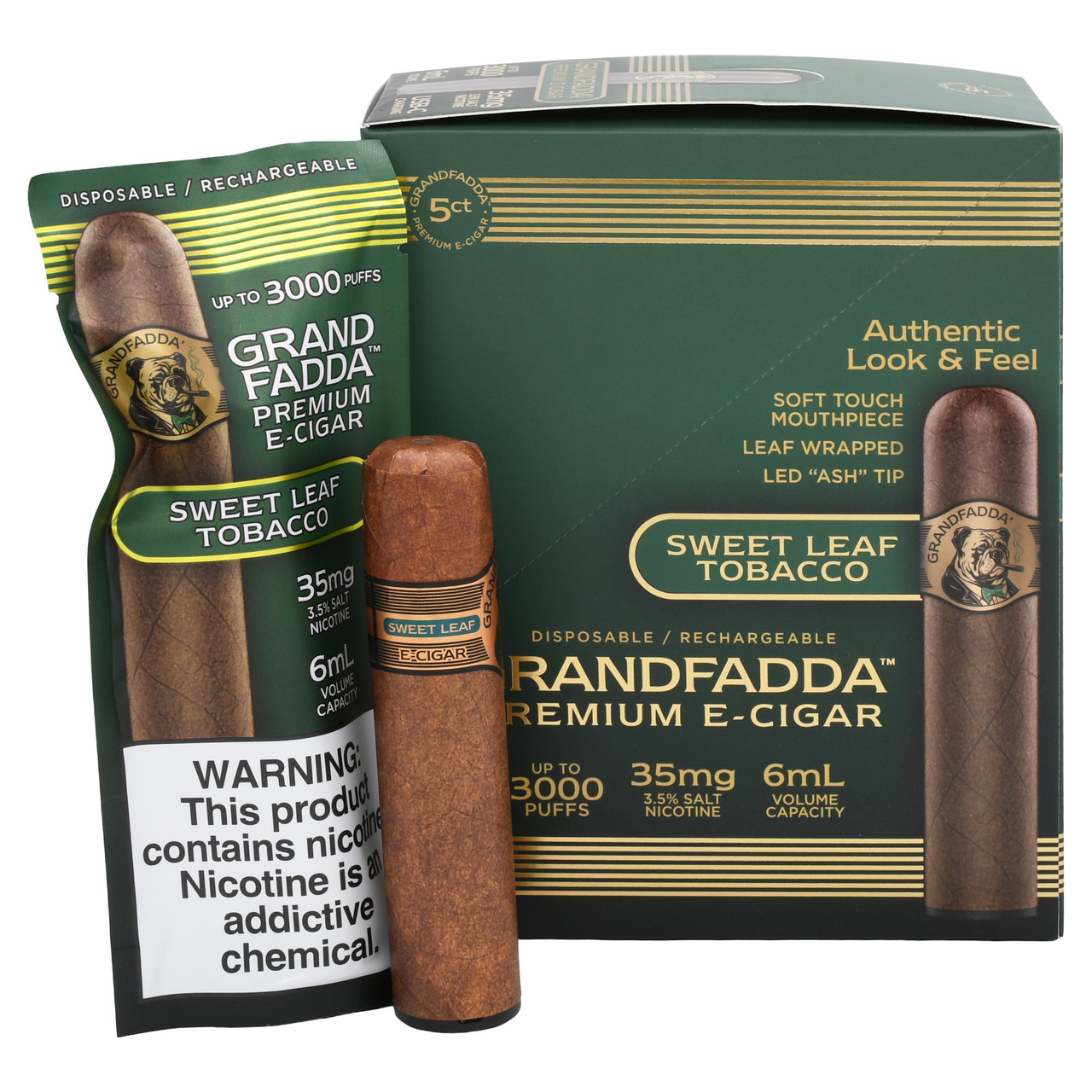 elfbar nachfüll pod läuft aus GrandFadda Premium E-Cigar