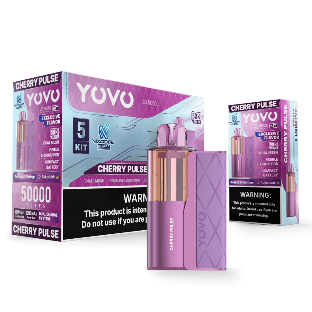 yovo vape Yovo Starwalk 40K Disposable Vape 20ml 5%