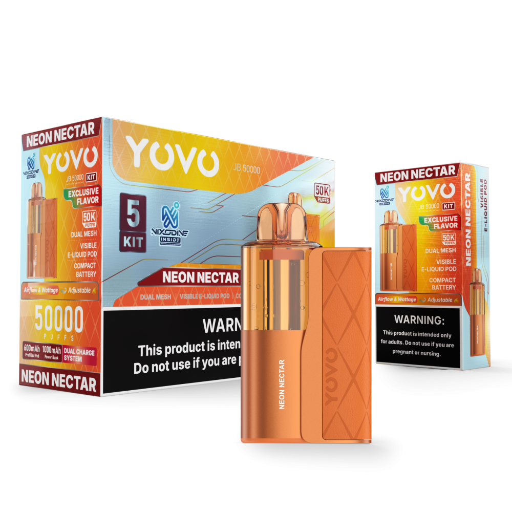 yovo vape flavors YOVO JB50K Nixodine Kit yovo vape flavors YOVO JB50K Nixodine Kit