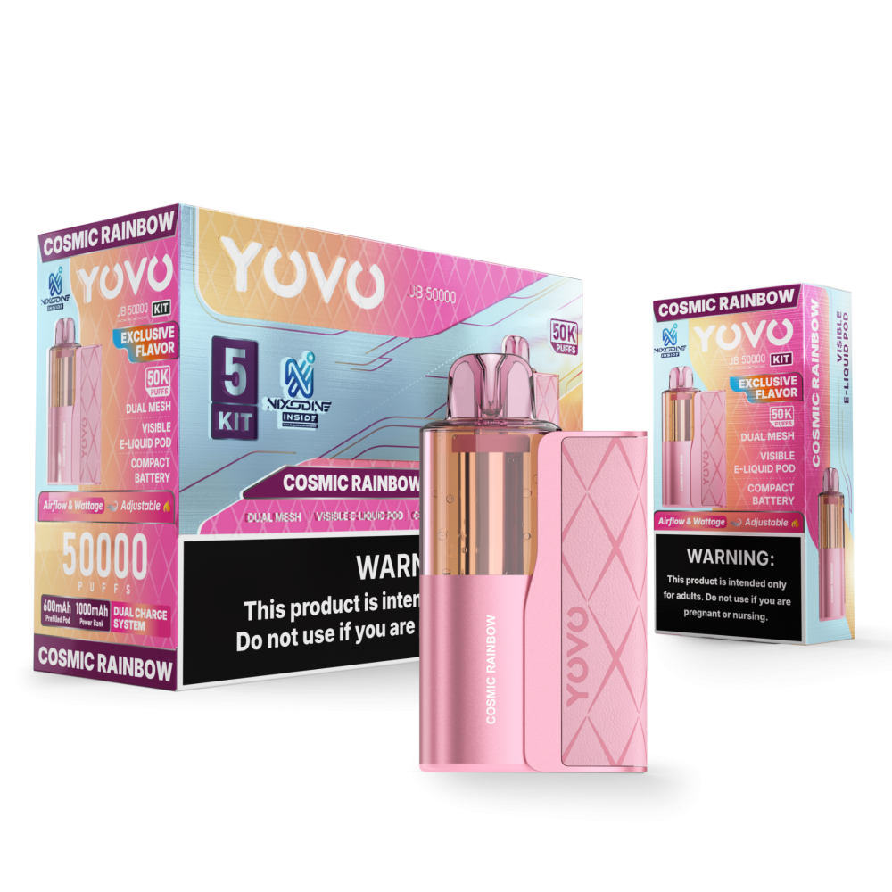 yo　5/6 YOVO JB50K Nixodine Kit | VapeRanger Wholesale