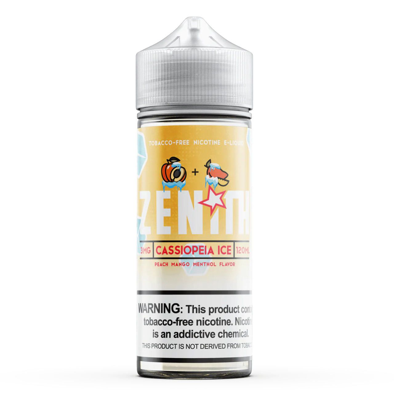 Zenith E-Liquids On Ice | Vaperanger Wholesale