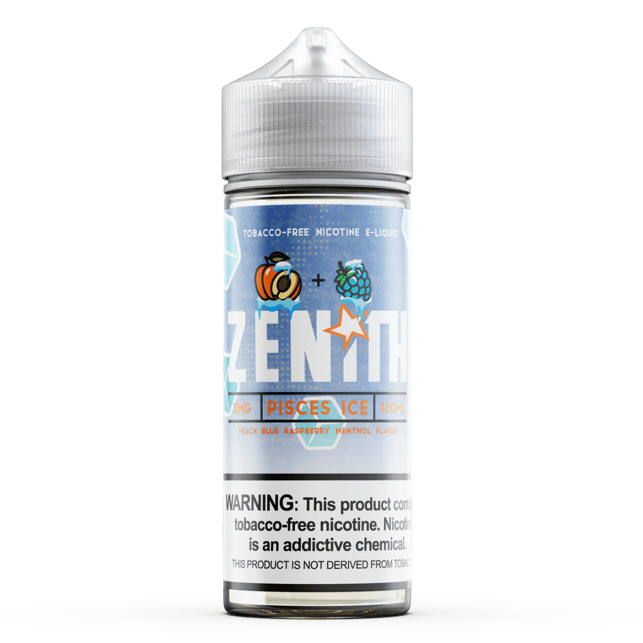 ICE LIQUID “Cosmic Amber“ Zenith E-Liquids On Ice | Vaperanger Wholesale