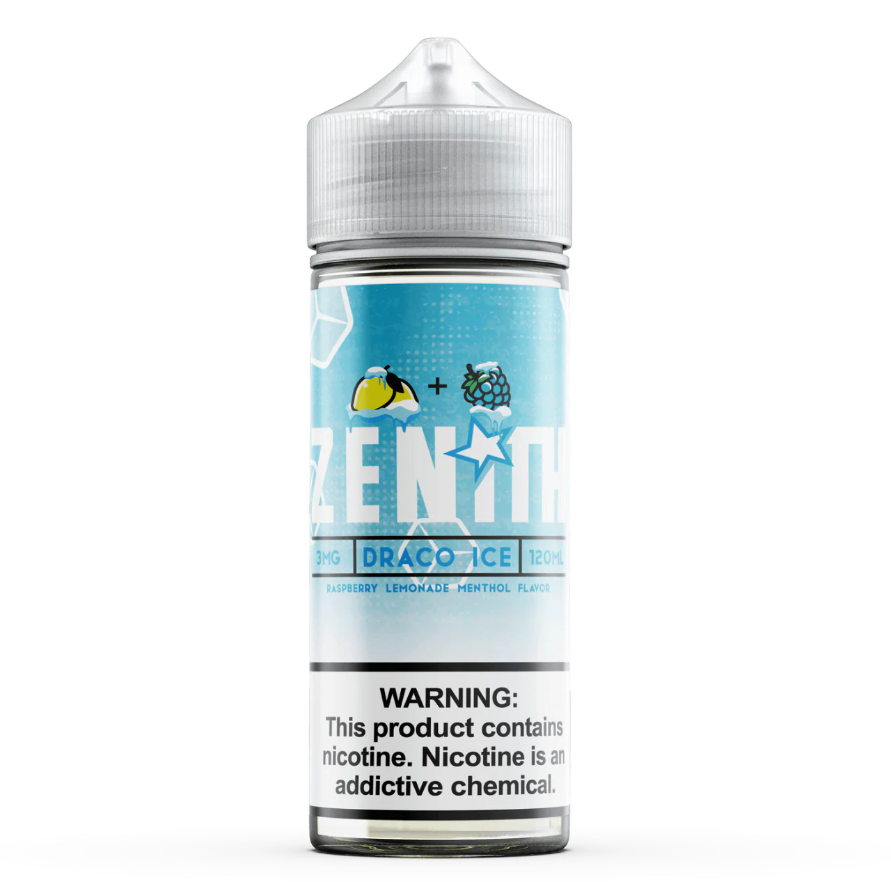 Zenith E-Liquids On Ice | Vaperanger Wholesale