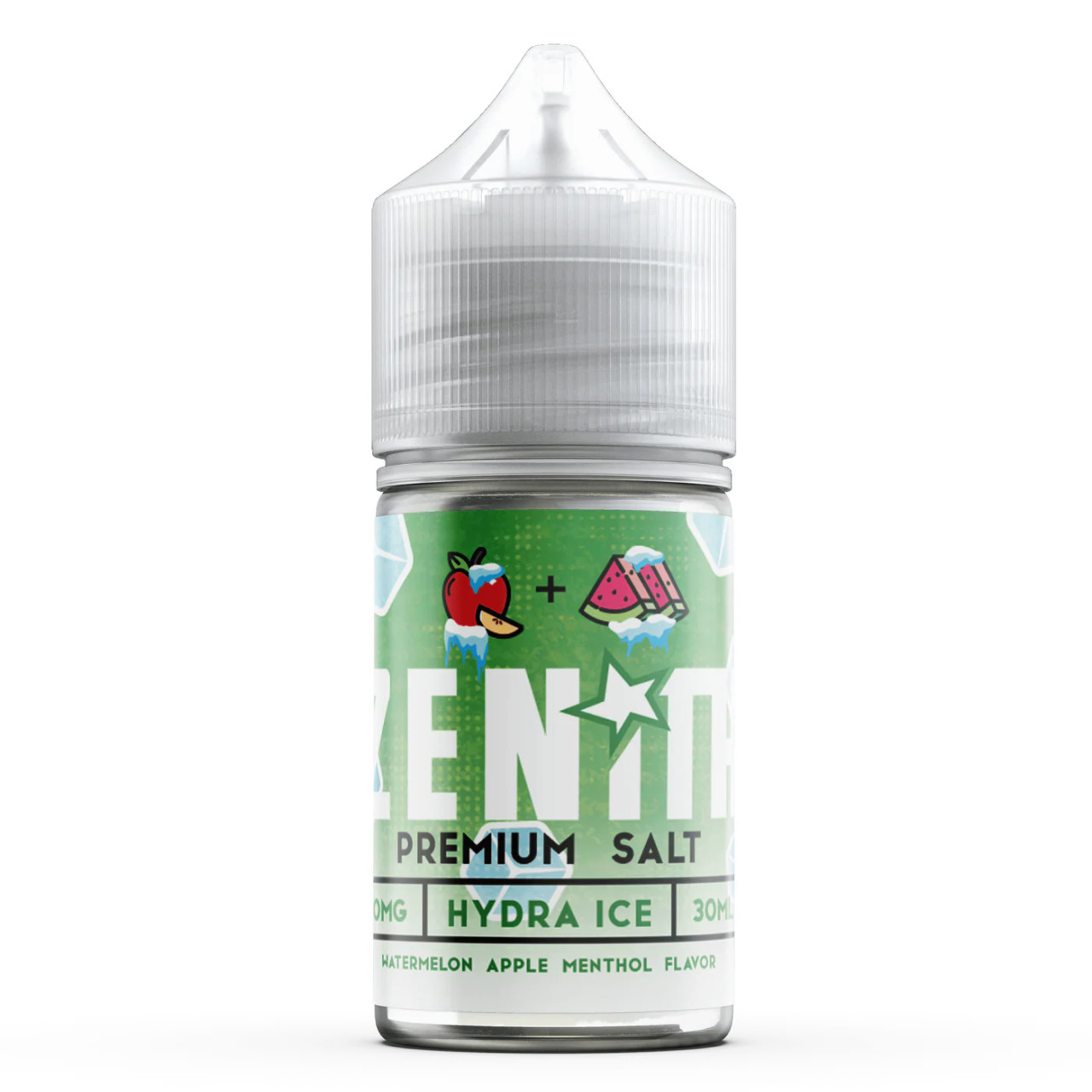 Zenith Nicotine Salts On Ice | Vaperanger Wholesale