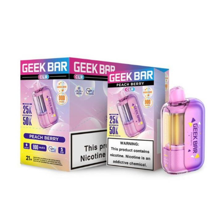 Geek Bar CLR 50K Disposable Vape