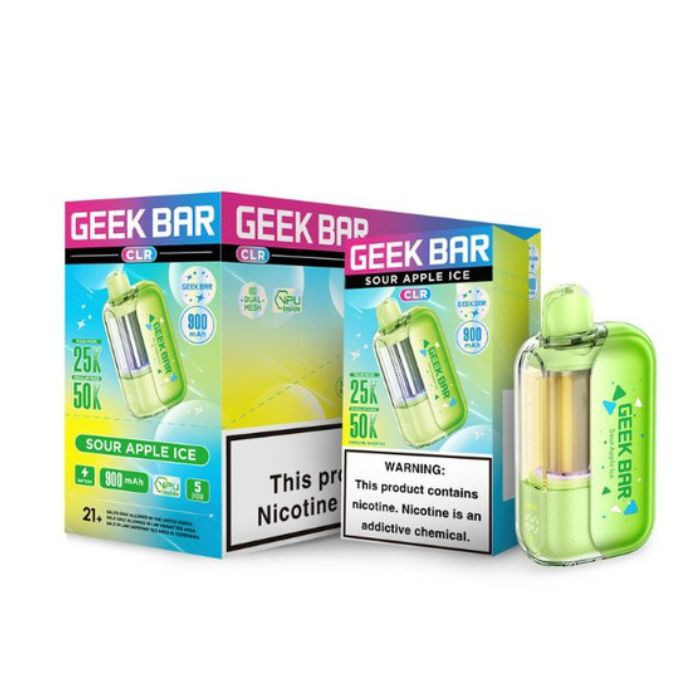 Geek Bar CLR 50K Disposable Vape | VapeRanger Wholesale