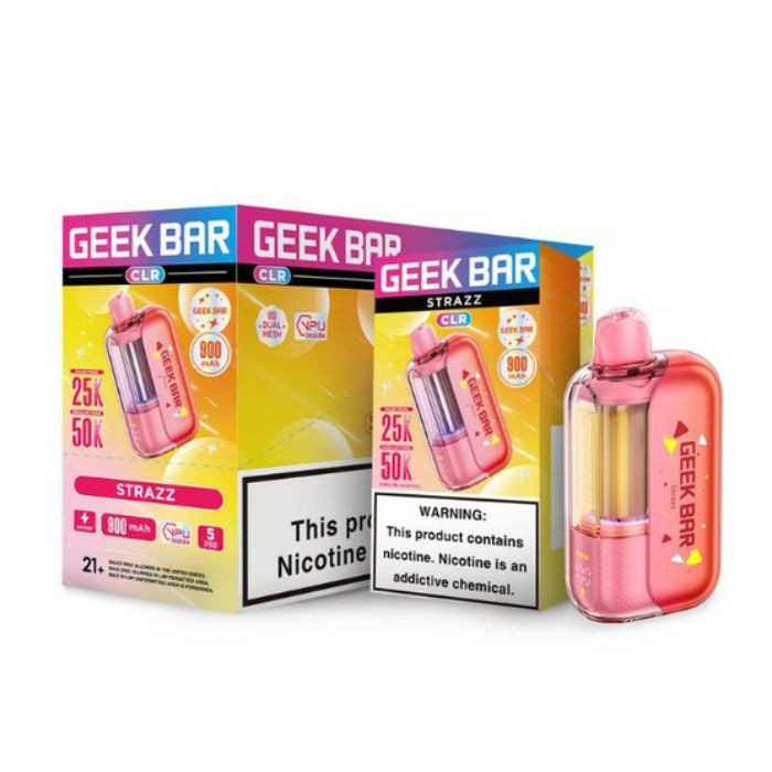 how much is elf bar vape Geek Bar CLR 50K Disposable Vape