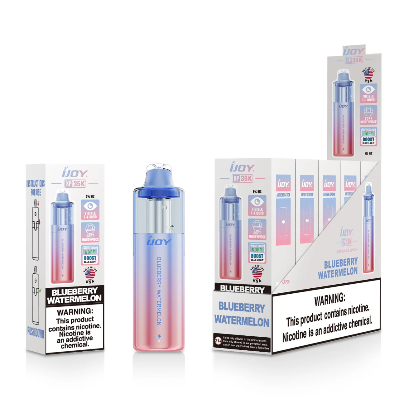iJoy XP35K Disposable | VapeRanger Wholesale iJoy XP35K Disposable | VapeRanger Wholesale