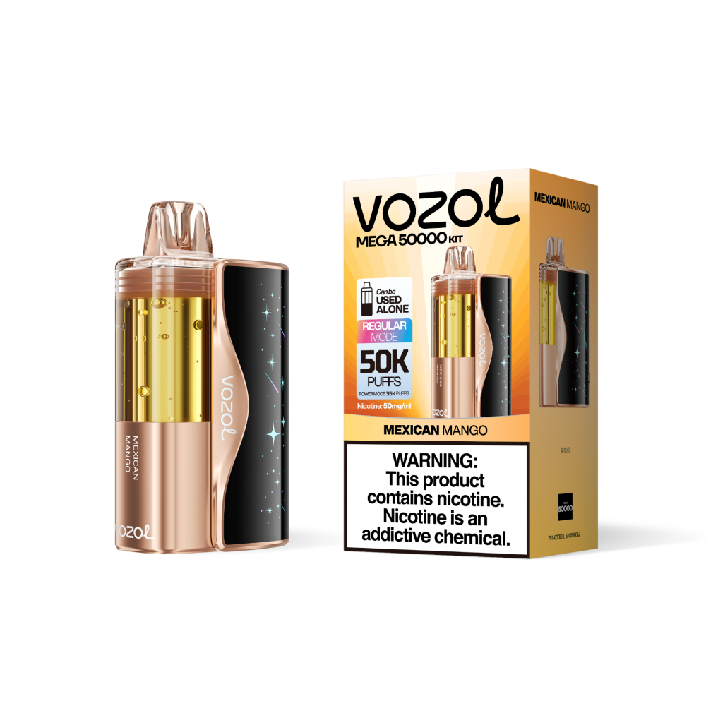50k vape vozol Vozol Mega 50K Kit Disposable